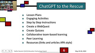 How ChatGPT Can Help Teachers and Studnets