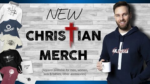 New CHRISTIAN CLOTHING 2020 | DLM Christian Lifestyle Merch