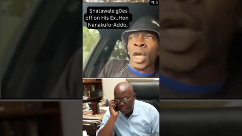 Shattawale Advices Akufo Addo After Global Citizen Festival..#shorts