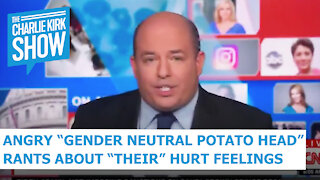 Angry "Gender Neutral Potato Head" Rants About "Their" Hurt Feelings