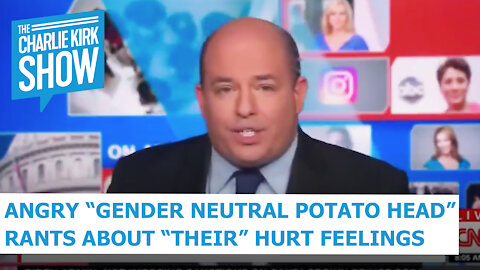 Angry "Gender Neutral Potato Head" Rants About "Their" Hurt Feelings