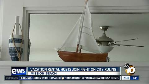 Vacation rental hosts join fight on city ruling