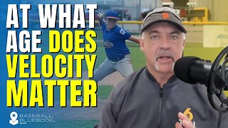Youth Baseball Parents : When does velocity matter for youth baseball pitchers?