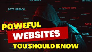 POWERFUL WEBSITES YOU SHOULD KNOW- Work From Home