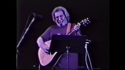 Jerry Garcia and John Kahn [1080p Remaster] Veterans Auditorium - San Rafael, CA November 14, 1986