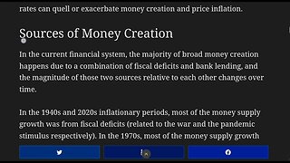 Do High Interest Rates Fix High Inflation Part 1