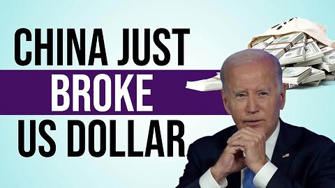 It’s FINISHED: China Just BROKE The US Dollar