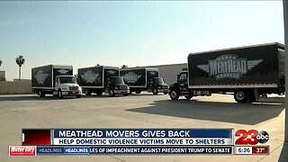 Meathead Movers help domestic violence victims move to shelters