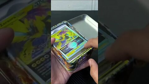 Bagus Banget Buat Koleksi!💥Buka Box Kaleng Kartu Terbaru Pokemon Scarlet & Violet💥