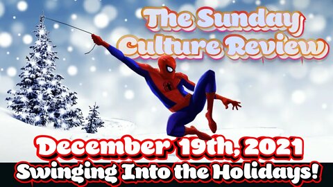 Sunday Culture Review - Swinging Into the Holidays! - December 19th