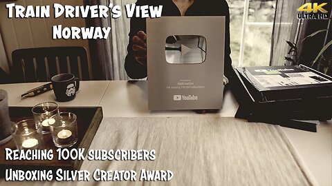 Reaching 100K subscribers and Unboxing Silver Creator Award