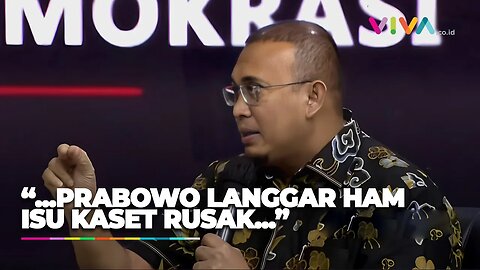 Pelanggaran HAM Masa Lalu Prabowo Kembali Disorot Jelang Pilpres