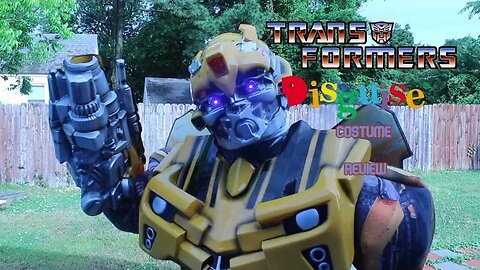 Authentic Bumblebee Transformers Movie Costume review