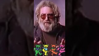 Jerry Garcia Talks About Getting Old & Rock & Roll. #gratefuldead #jerrygarcia #shorts