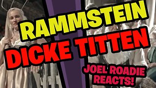 Rammstein - Dicke Titten (Official Video) - Roadie Reacts