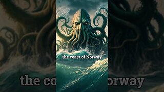 Mysterious creatures in the world | Legendary Kraken #shorts