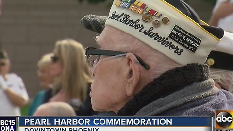 Pearl Harbor survivors return to Hawaii for anniversary