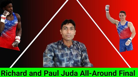 Richard and Paul Juda All-Around Final