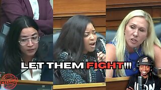 Congressional House meeting turns into a Catfight!!! (WOW)