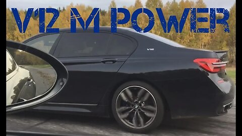 [4k] 550 HP Porsche Panamera Turbo vs 610 HP BMW M760Li xDrive V12