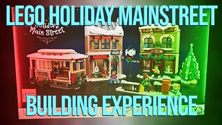 LEGO Holiday Main Street Building Experience