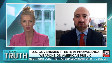 U.S. Government Tests AI Propaganda Weapons On American Public