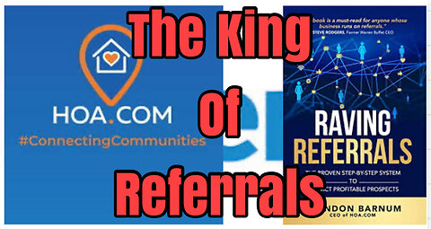 The "King Of Referrals" On Networking And Collaborating