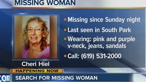 Police search for at-risk South Park woman