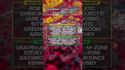 Let's hope the weather improves for @RejuvenationLeeds on Saturday! #Rave #DJGeneralBounce #Leeds