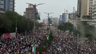 ما هذا يا باكستان؟ مظاهرة مليونية في كراتشي نصرة لفلسطين!