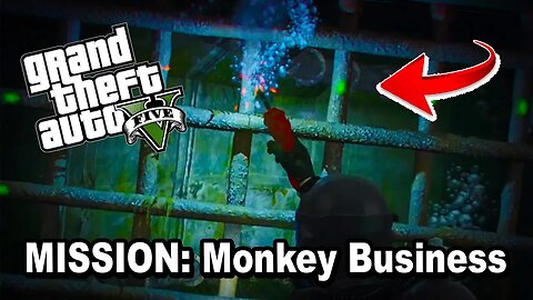 GRAND THEFT AUTO 5 Single Player 🔥 Mission: MONKEY BUSINESS ⚡ Waiting For GTA 6 💰 GTA 5