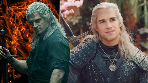 Netflix: The Witcher: New images of Liam Hemsworth as Geralt.