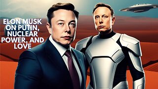 Elon Musk On Putin, Nuclear Power, And Love#elonmusk #putin