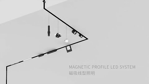 Our New range of our Magnetic Profile LED Lighting Systems