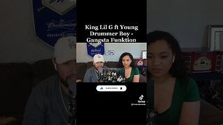 King Lil G x Young Drummer Boy - Gangsta Funktion (eFamily Reaction!)