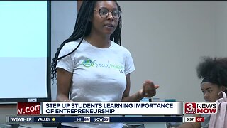 Step Up program helping students become entrepreneurs