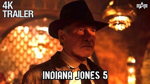 INDIANA JONES : 5 Indiana Jones and the Dial of Destiny Action/Adventure Trailer 2 NEW 2023 1080P HD