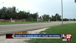 Search for driver involved in hit and run
