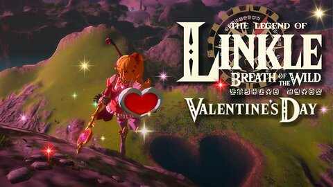 VALENTINE'S DAY MASSACRE IN HYRULE! LYNELS W/ VALENTINES WEAPONS! LEGEND OF ZELDA BREATH OF THE WILD
