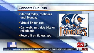 Condors fun run