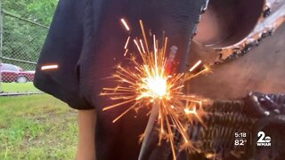 Advice for those planning to light fireworks for Fourth of July