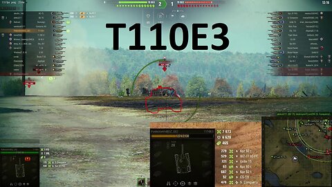 The T110E3 at its finest | World of Tanks
