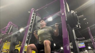 Box Skwats and Smith Bench - 20211215