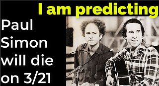 I am predicting: Paul Simon will die on March 21, 2024