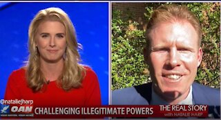 The Real Story - OAN Challenging Illegitimate Powers with Andrew Giuliani