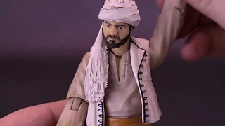 Hasbro Indiana Jones Adventure Series Raiders of the Lost Ark Sallah Figure