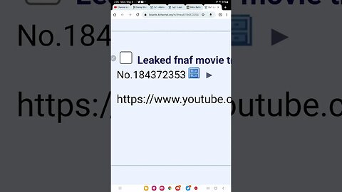 fnaf movie trailer leak