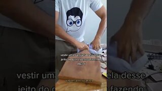 PROTEJA SUA TÁBUA DE FRIOS #shorts