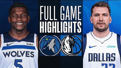 Dallas Mavericks vs. Minnesota Timberwolves Full Game Highlights | Oct 7 | 2023 NBA Preseason