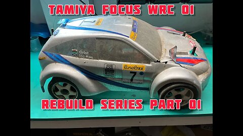 Tamiya WRC Focus Nitro Rally Car Rebuild | Part 01